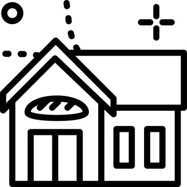 Web simgesi oluşturma, basit vektör illüstrasyonu 