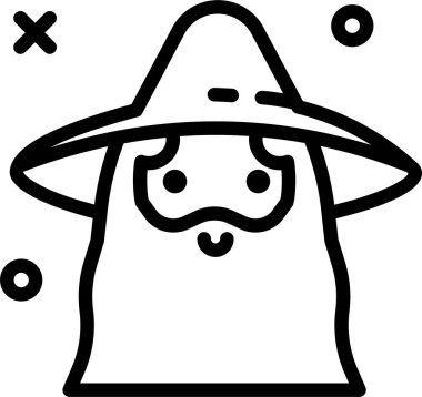 Cadı şapkası. Basit tasarım