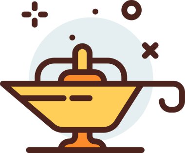 Mumlu bir ördek kovası