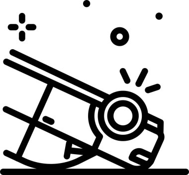 asgari taslak simgesi, vektör illüstrasyonu 