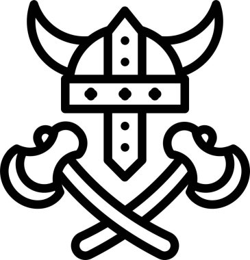 Ortaçağ kılıcı. Basit tasarım