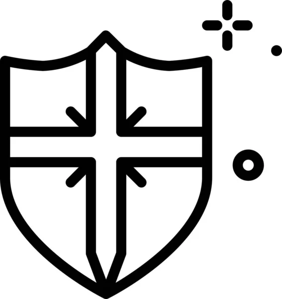 Schild Web Symbol Einfache Illustration — Stockvektor