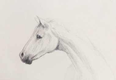 Eski kağıt, vintage kağıt ve eski yapı üzerine kalem at çizin.