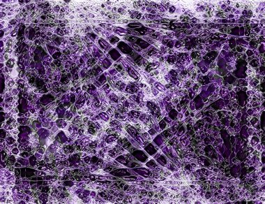 Desen arka plan yansıması ile. Bilgisayar kolej. Cam ve mozaik etkisi.