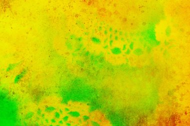 Eski kağıt üzerinde güzel süsleme. Ve arka plan rengi lekeler.