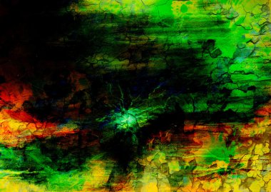 Çöl çıtlamak, arka plan ve bilgisayar kolaj.