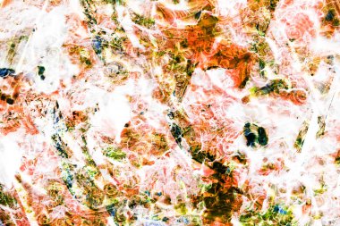 Desen arka plan yansıması ve süsleme. Bilgisayar kolej.