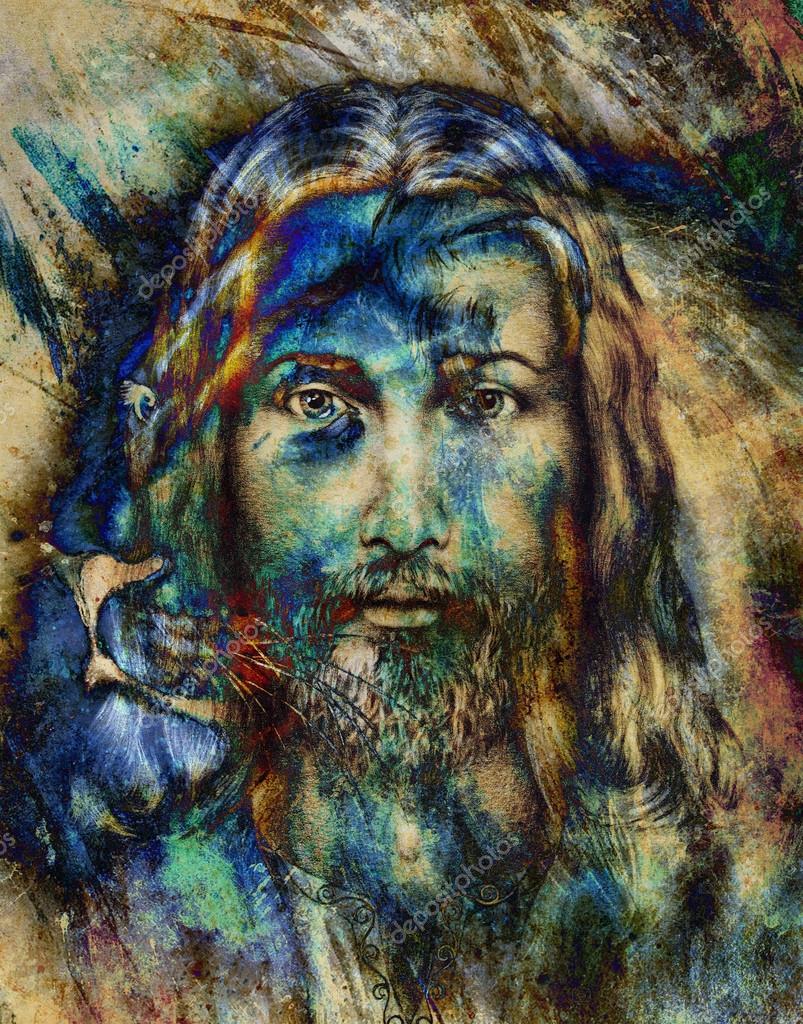 Resultado de imagen para ojos de jesus pintura