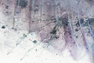 yumuşak tüy siluet bulanık ve lekeli yapısıyla ile soyut resim.