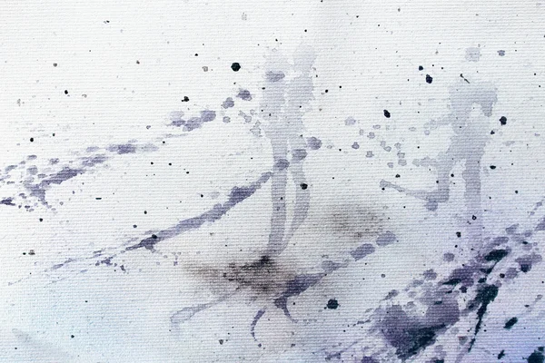 Abstrakte Malerei mit verschwommener und fleckiger Struktur. Malerei auf Leinwand. — Stockfoto