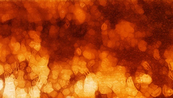 Abstrakte Farbhintergrund und Lava-Effekt. orange Farbe. — Stockfoto