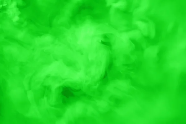 Mistige rook wolk water effect. Computer collage. — Stockfoto