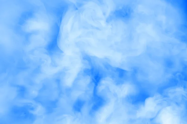 Misty smoke cloud water effect. Computer collage. — Stock Photo, Image