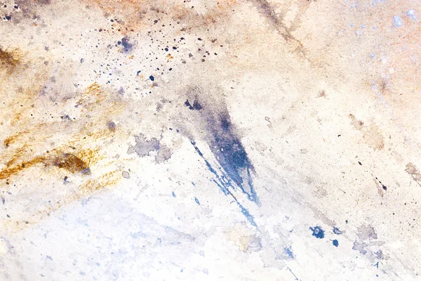 Abstract painting with blurry and stained structure. — Stock Photo, Image