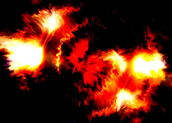 Fondo abstracto de color. Estructura de lava. Un collage informático. Concepto Tierra. —  Fotos de Stock