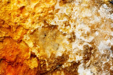 Kaplıca pınarının mineral dibindeki suyuyla yapılmış güzel bir yapı..