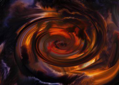 Soyut arkaplan ve renk çemberi efekti, renk arkaplanı.