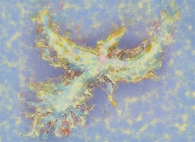 Phoenic ile şamanik ekzotik görme teması.