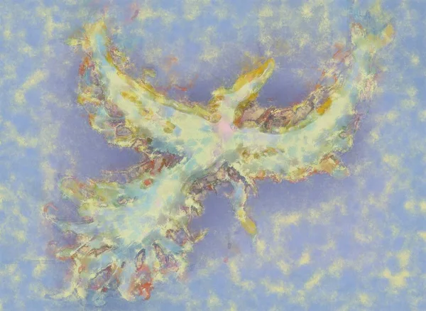 Phoenic ile şamanik ekzotik görme teması.