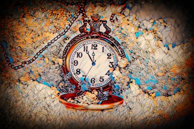 Saat 12 'ye beş var. Durma ve hayatın değerlerini kavrama zamanı..