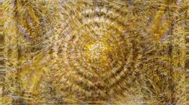 Mandala. Etnik dekoratif unsurlar. Eski süs deseni. Bilgisayar Kolajı.