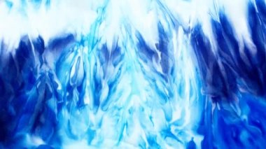 Batik arka plan, tekstil batik yapısı. Mavi renk.