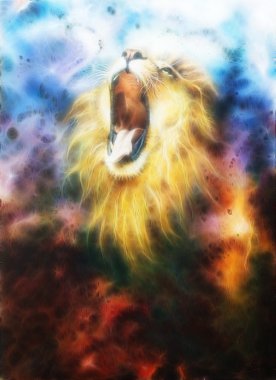 Aslan Feactal coolor uzayda