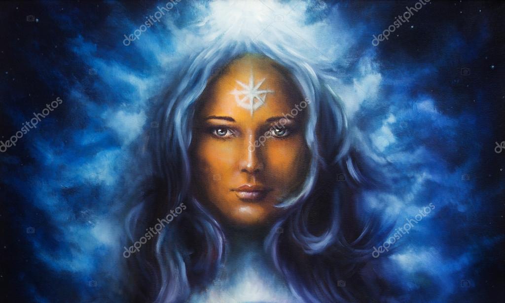 Blue Hair and Chakra Energy: Exploring the Connection - wide 6