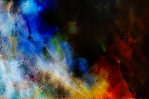 Абстрактний колір Фони, колорит з плямами, структура іржі . — стокове фото