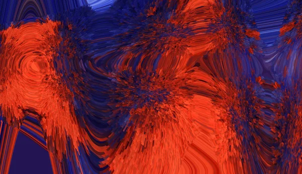 抽象的な背景の青と赤の色 — ストック写真