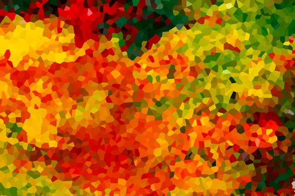 Abstract color Backgrounds, painting collage, Fire fractal effect, red, yeloow and orange collage. — Stock Photo, Image