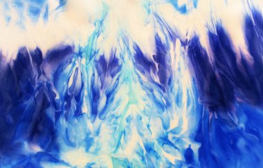 abstract color Backgrounds, painting collage with spots. tie-dye and winter structure