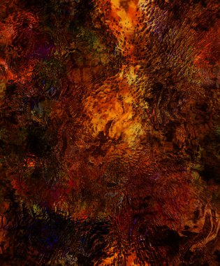 Renk soyut arka plan ve cam etkisi, portakal rengi