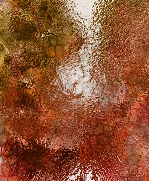 Abstraktní pozadí a sklo efekt, oranžová barva. — Stock fotografie
