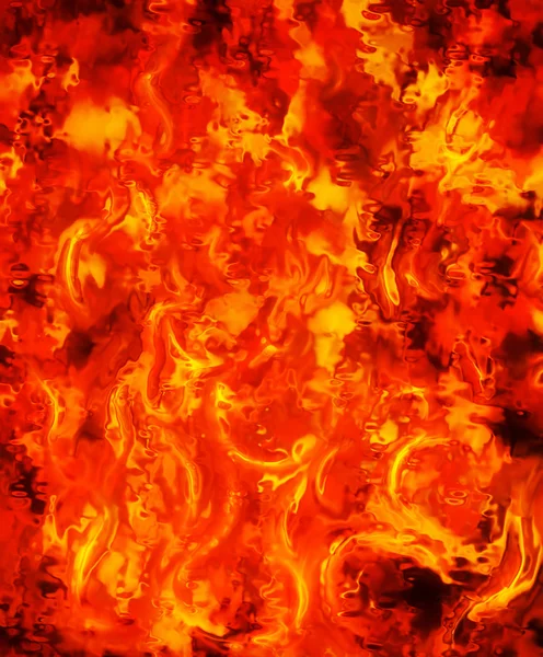 Colore di sfondo astratto Effetto fuoco, colore arancione — Foto Stock