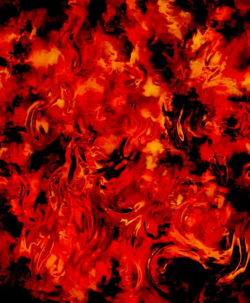 Hermoso abstracto ardiente sobre un fondo negro .. —  Fotos de Stock