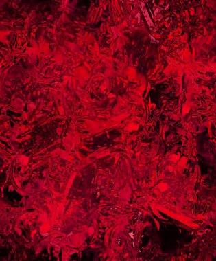 Renk soyut arka plan, su ve cam efekti..