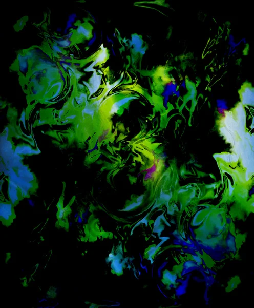Farbe abstrakten Hintergrund und Flecken mit Wasser-Effekt — Stockfoto