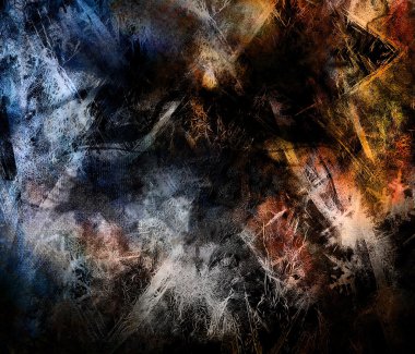 Renk arka plan ve renk efekti, bilgisayar kolaj ile noktalar