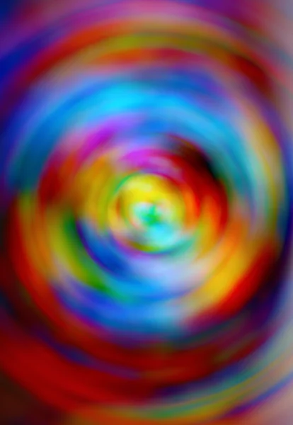 Krásné abstraktní duhový kruh barev červená, žlutá a modrá barva pozadí. — Stock fotografie