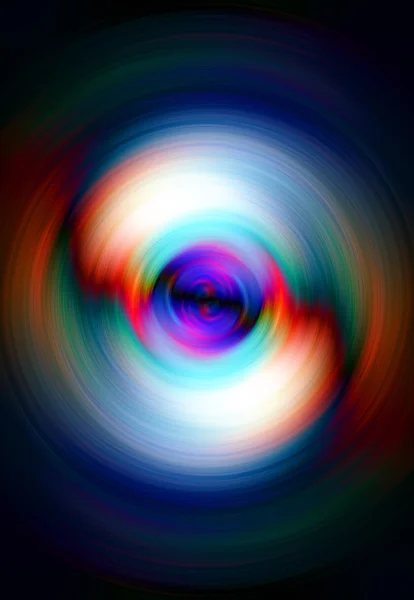 Fondo abstracto y efecto círculo de color, fondo de color. —  Fotos de Stock
