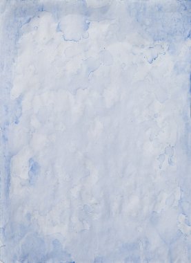 Grunge vintage old paper background, blue color