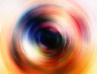 Soyut arkaplan ve renk çemberi efekti, renk arkaplanı.