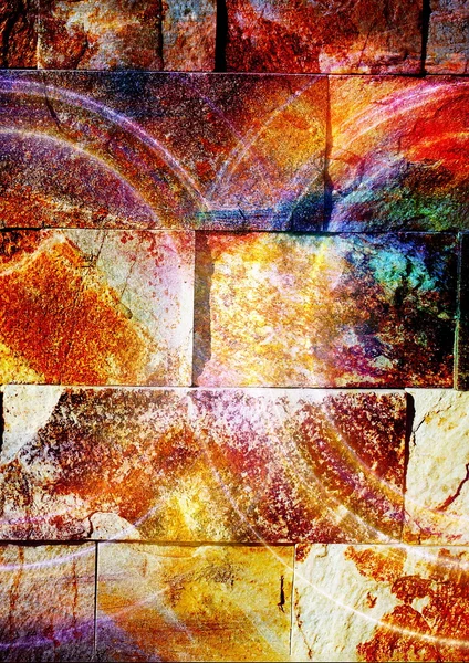 Абстрактный фон и скальная стена и цветовой эффект, цвет фона . — стоковое фото