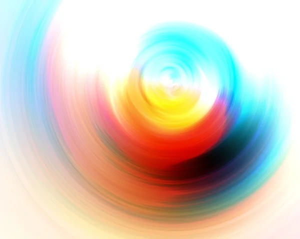 Fundo abstrato e efeito círculo de cor, fundo de cor. — Fotografia de Stock