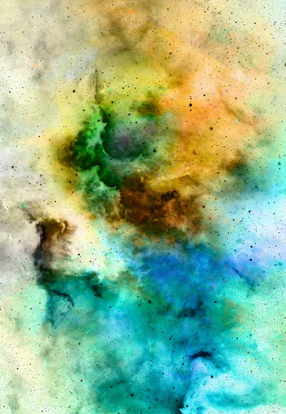 Nebulosa, Espacio cósmico y estrellas, fondo cósmico abstracto. Elementos de esta imagen proporcionados por la NASA . — Foto de Stock