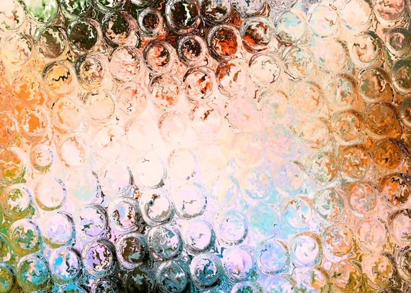 Color Fondo abstracto y efecto de vidrio con estructura de miel . —  Fotos de Stock