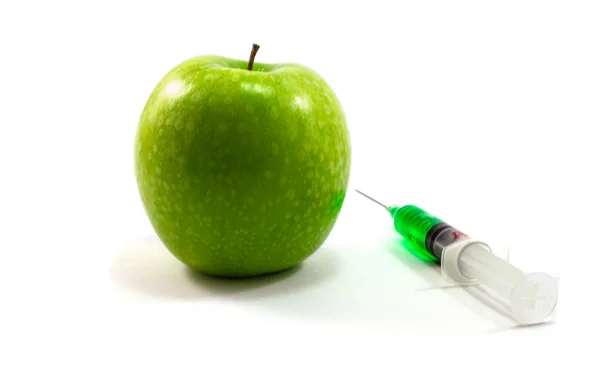 Chemical apple — Stock Photo, Image