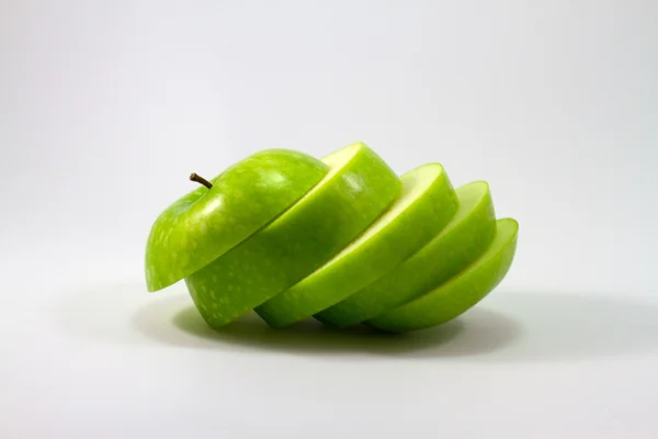 Äpple — Stockfoto