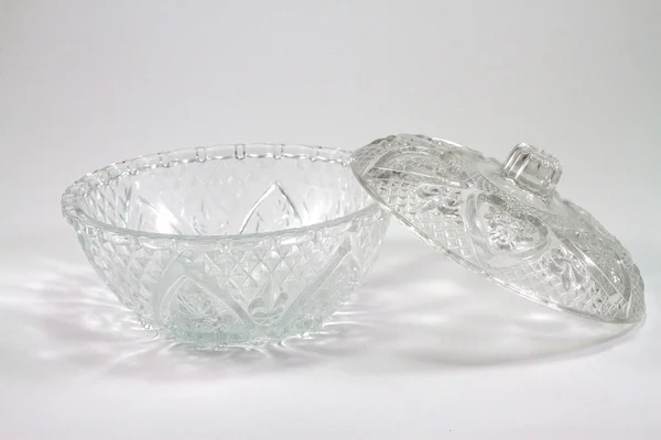 玻璃碗 — 图库照片